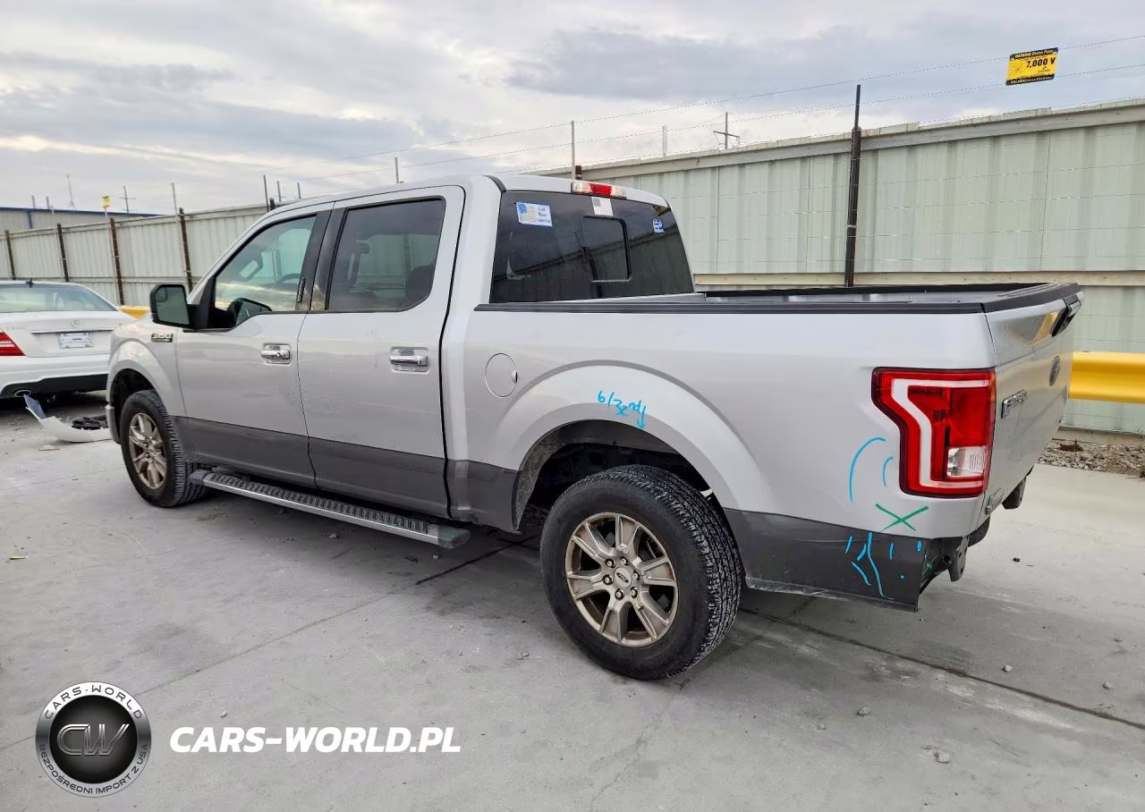 2015 Ford F150 Supercrew VIN:1FTEW1CF9FKE35929 - 2