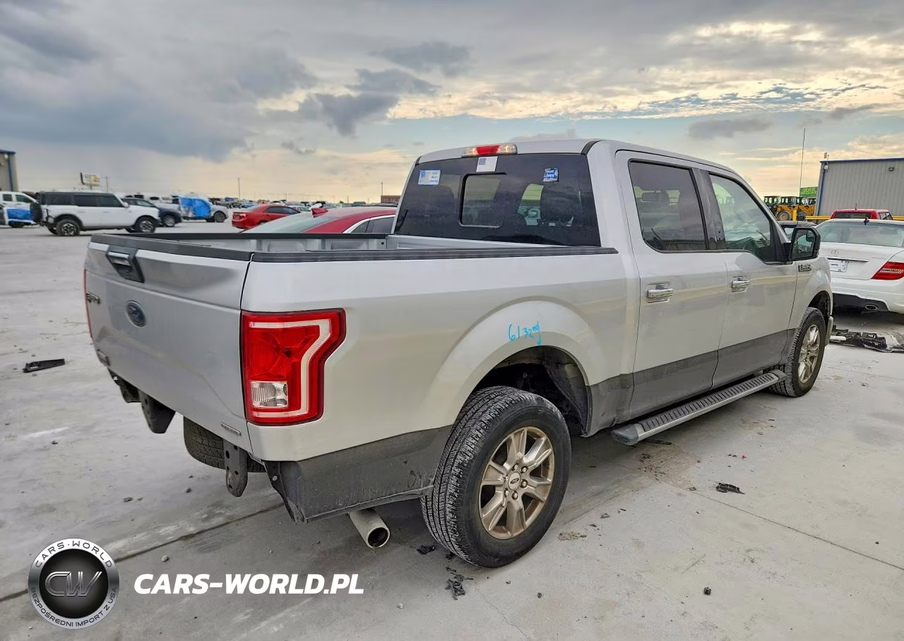 2015 Ford F150 Supercrew VIN:1FTEW1CF9FKE35929 - 3