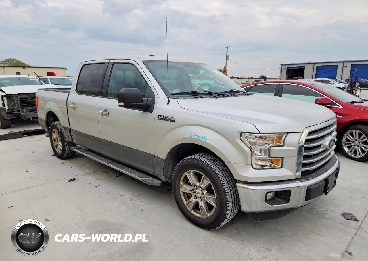 2015 Ford F150 Supercrew VIN:1FTEW1CF9FKE35929 - 4