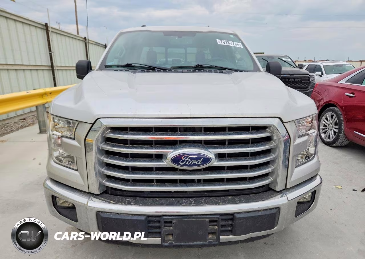 2015 Ford F150 Supercrew VIN:1FTEW1CF9FKE35929 - 5