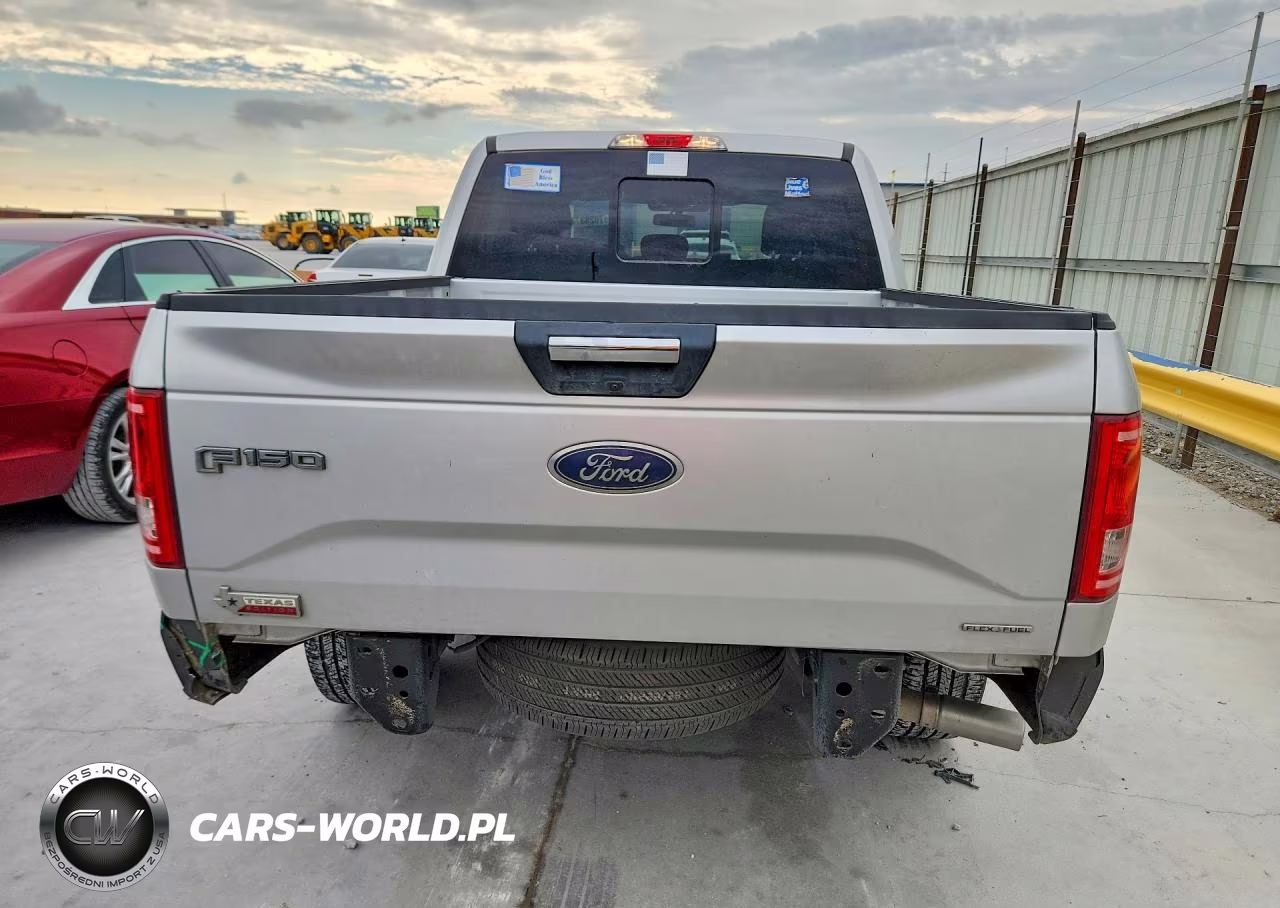 2015 Ford F150 Supercrew VIN:1FTEW1CF9FKE35929 - 6