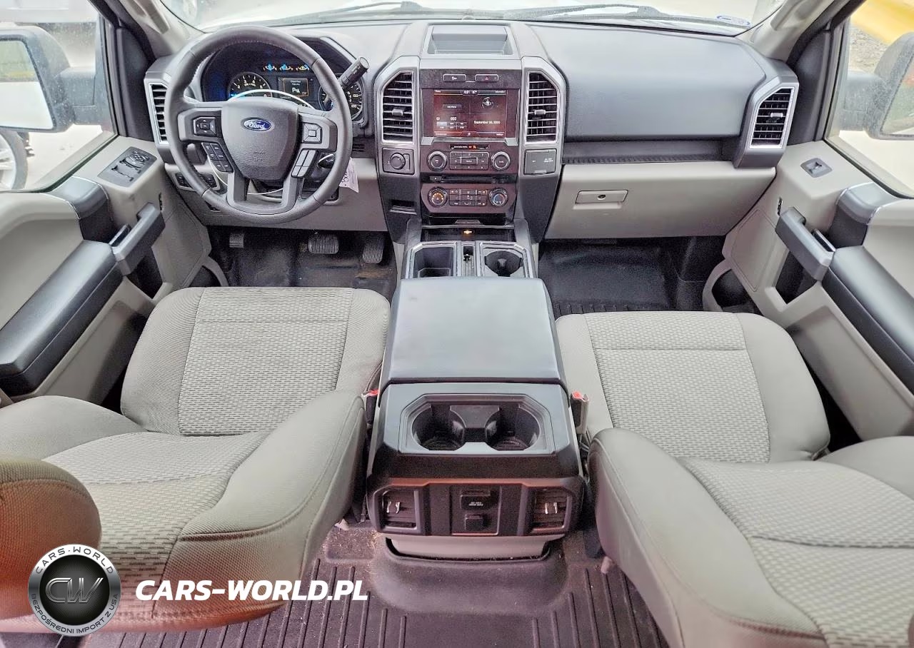 2015 Ford F150 Supercrew VIN:1FTEW1CF9FKE35929 - 8