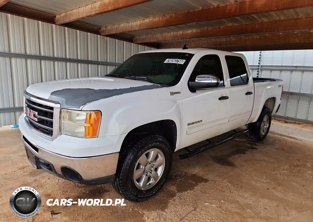2010 GMC Sierra K1500 Hybrid