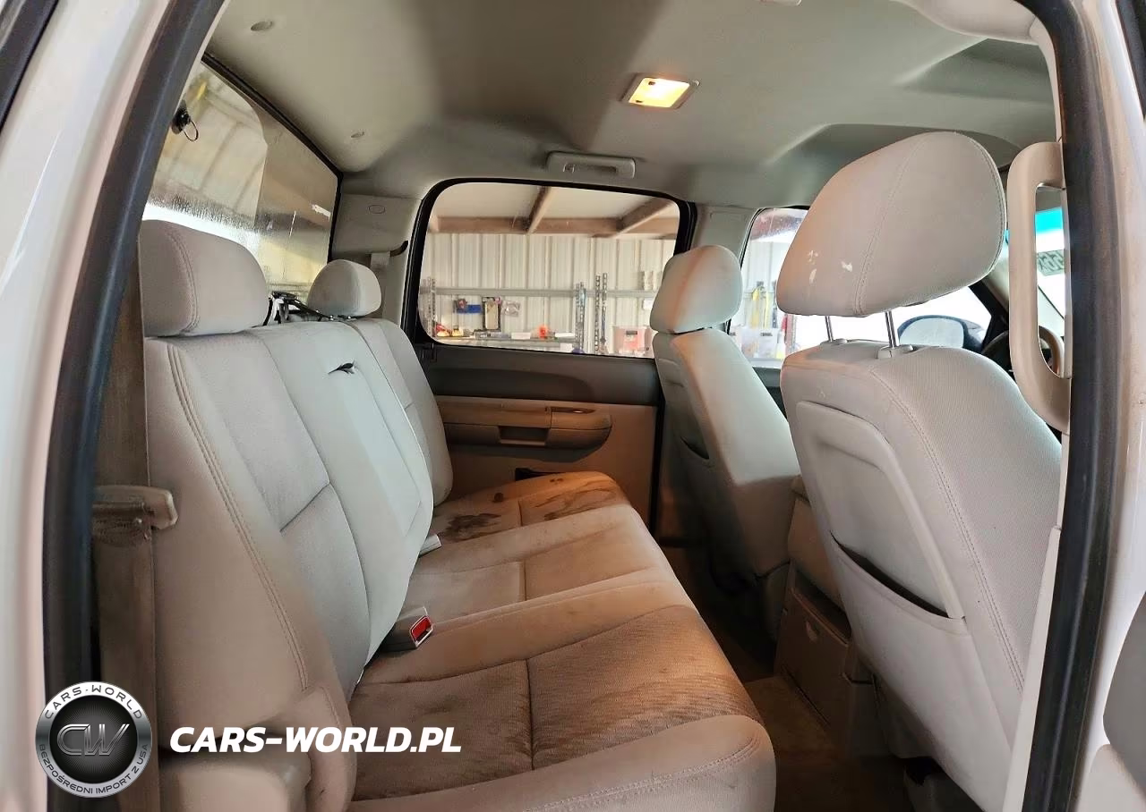 2010 GMC Sierra K1500 Hybrid VIN:3GTXKYEJ5AG215122 - 10