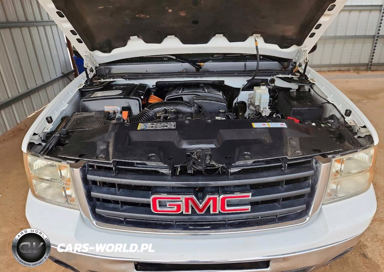 2010 GMC Sierra K1500 Hybrid VIN:3GTXKYEJ5AG215122 - 11