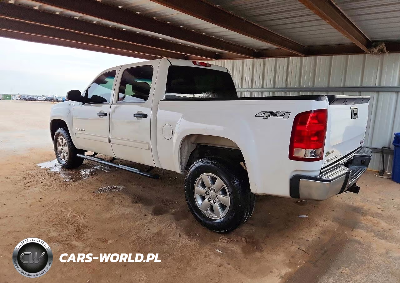 2010 GMC Sierra K1500 Hybrid VIN:3GTXKYEJ5AG215122 - 2