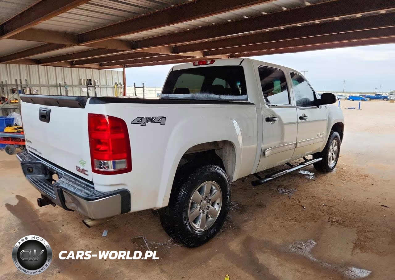 2010 GMC Sierra K1500 Hybrid VIN:3GTXKYEJ5AG215122 - 3