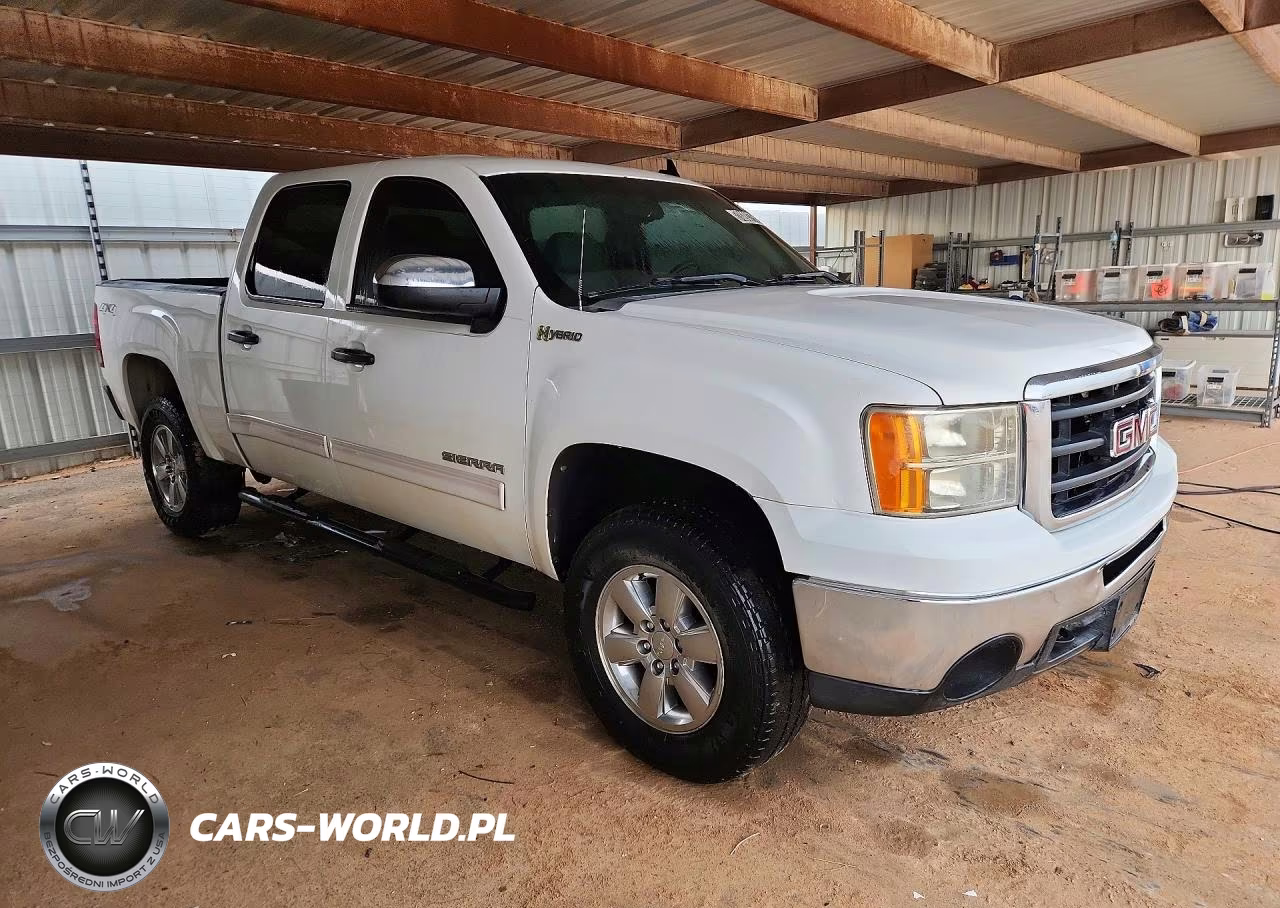 2010 GMC Sierra K1500 Hybrid VIN:3GTXKYEJ5AG215122 - 4