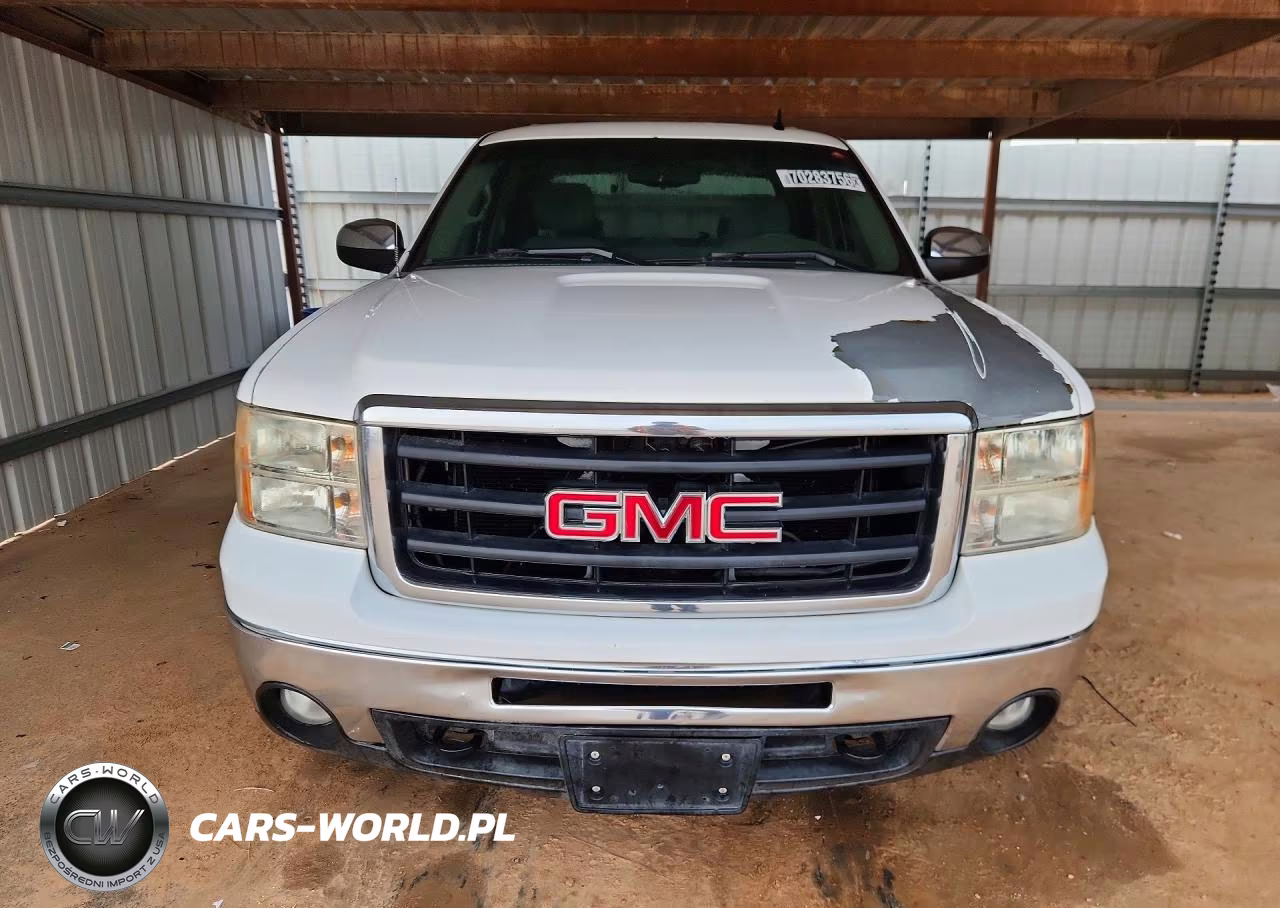2010 GMC Sierra K1500 Hybrid VIN:3GTXKYEJ5AG215122 - 5