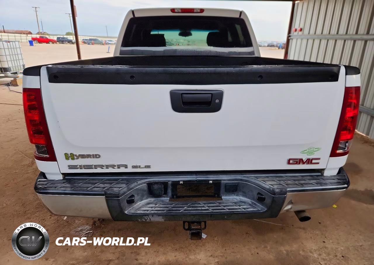 2010 GMC Sierra K1500 Hybrid VIN:3GTXKYEJ5AG215122 - 6