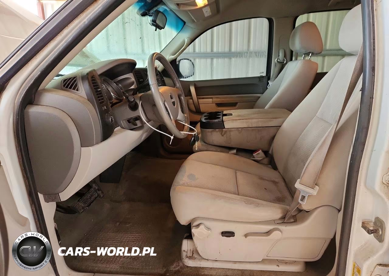 2010 GMC Sierra K1500 Hybrid VIN:3GTXKYEJ5AG215122 - 7