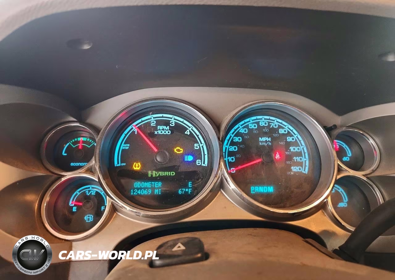 2010 GMC Sierra K1500 Hybrid VIN:3GTXKYEJ5AG215122 - 9