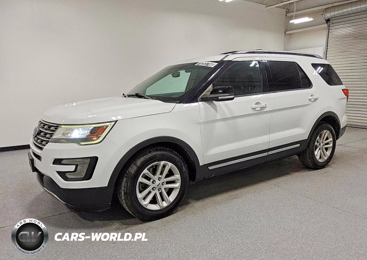 2016 Ford Explorer Xlt VIN:1FM5K7D82GGC37272 - 1