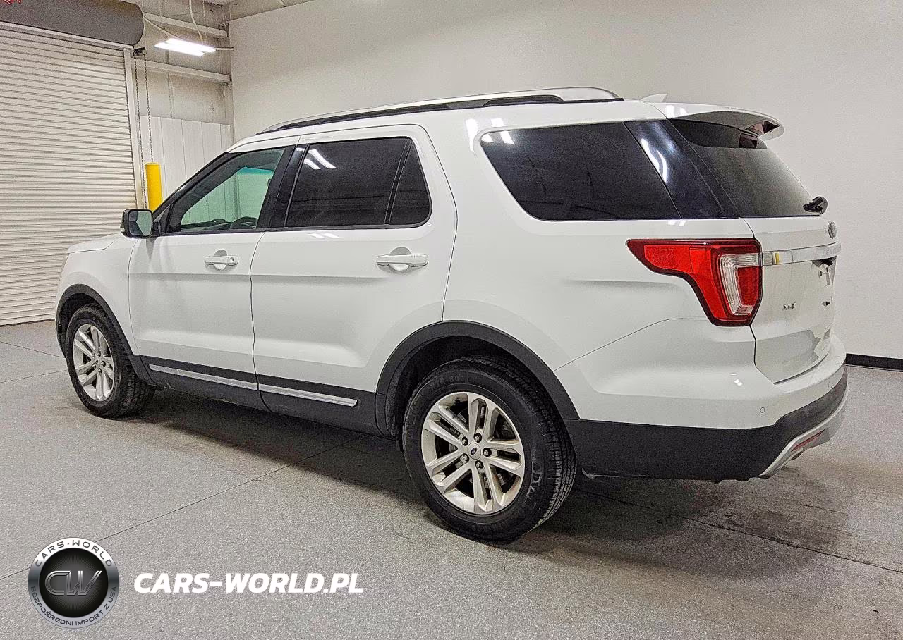 2016 Ford Explorer Xlt VIN:1FM5K7D82GGC37272 - 2