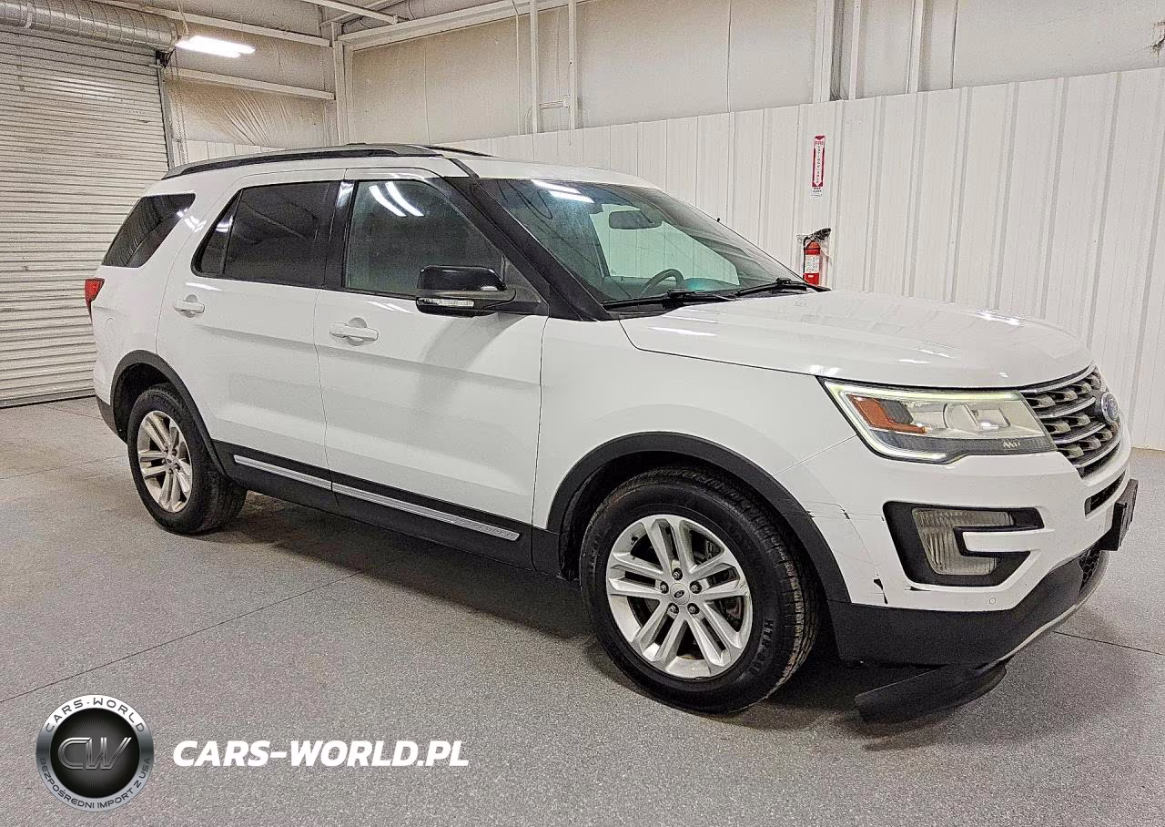 2016 Ford Explorer Xlt VIN:1FM5K7D82GGC37272 - 4