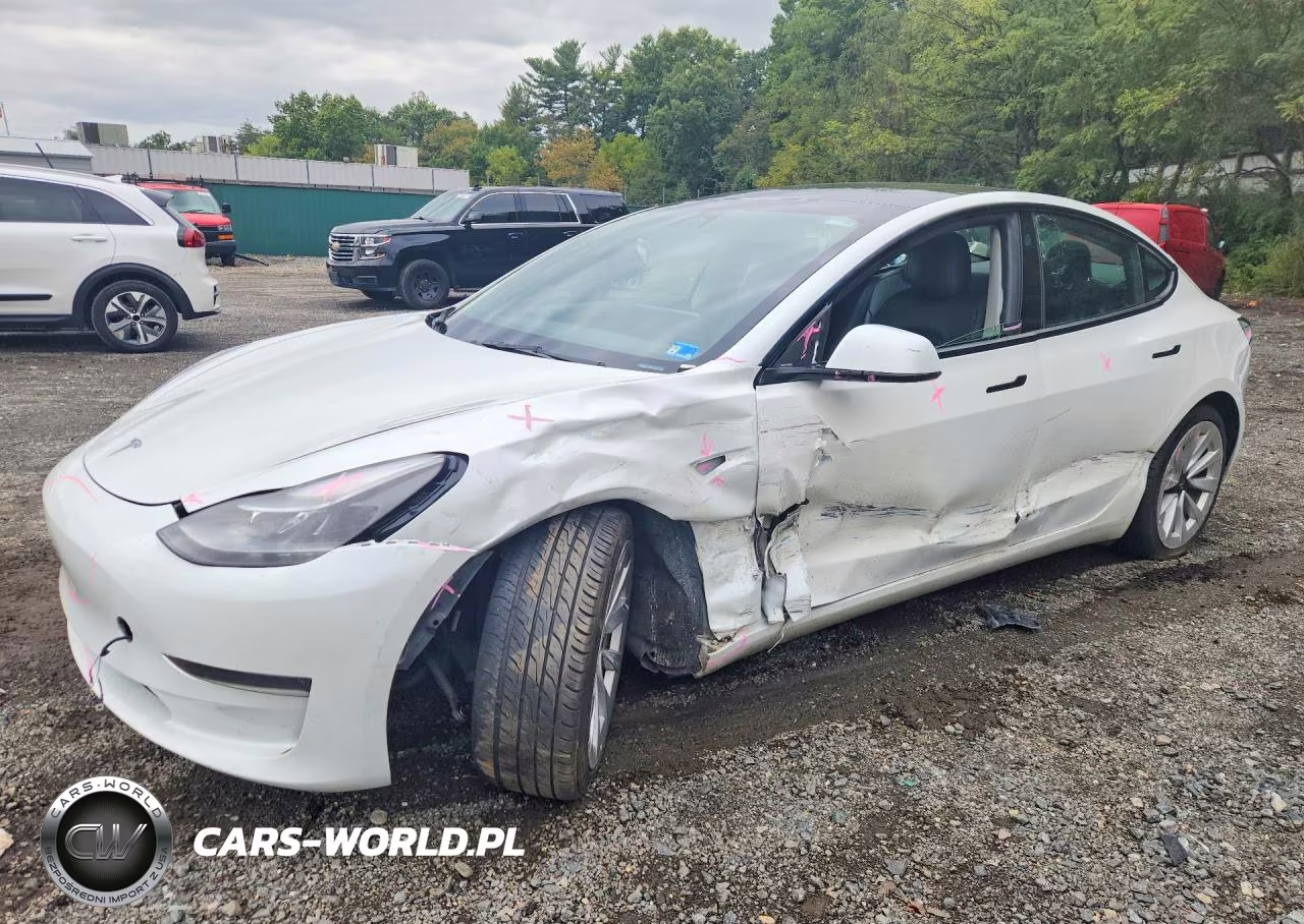 2023 Tesla Model 3 VIN:5YJ3E1EA9PF448688 - 1