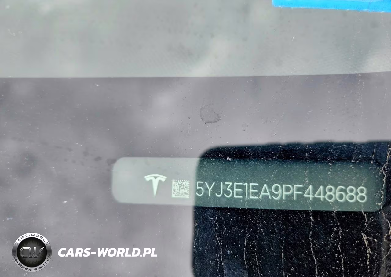 2023 Tesla Model 3 VIN:5YJ3E1EA9PF448688 - 12