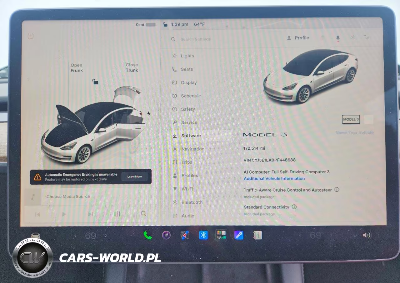 2023 Tesla Model 3 VIN:5YJ3E1EA9PF448688 - 9