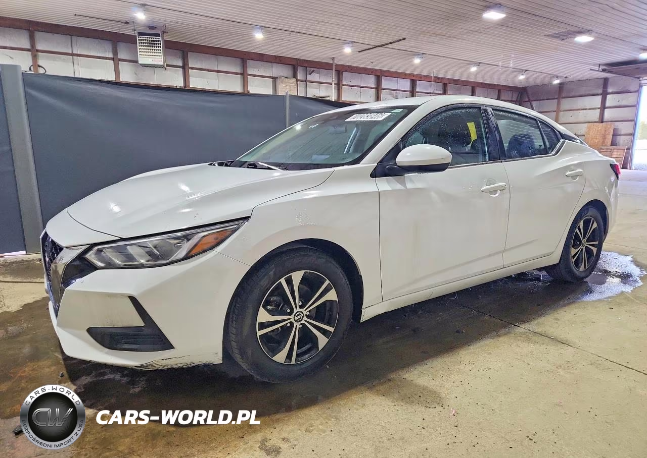 2023 Nissan Sentra Sv VIN:3N1AB8CV0PY264133 - 1