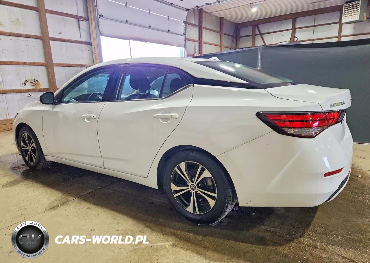 2023 Nissan Sentra Sv VIN:3N1AB8CV0PY264133 - 2