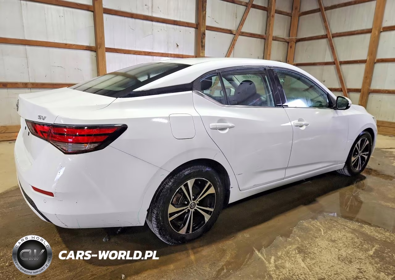 2023 Nissan Sentra Sv VIN:3N1AB8CV0PY264133 - 3