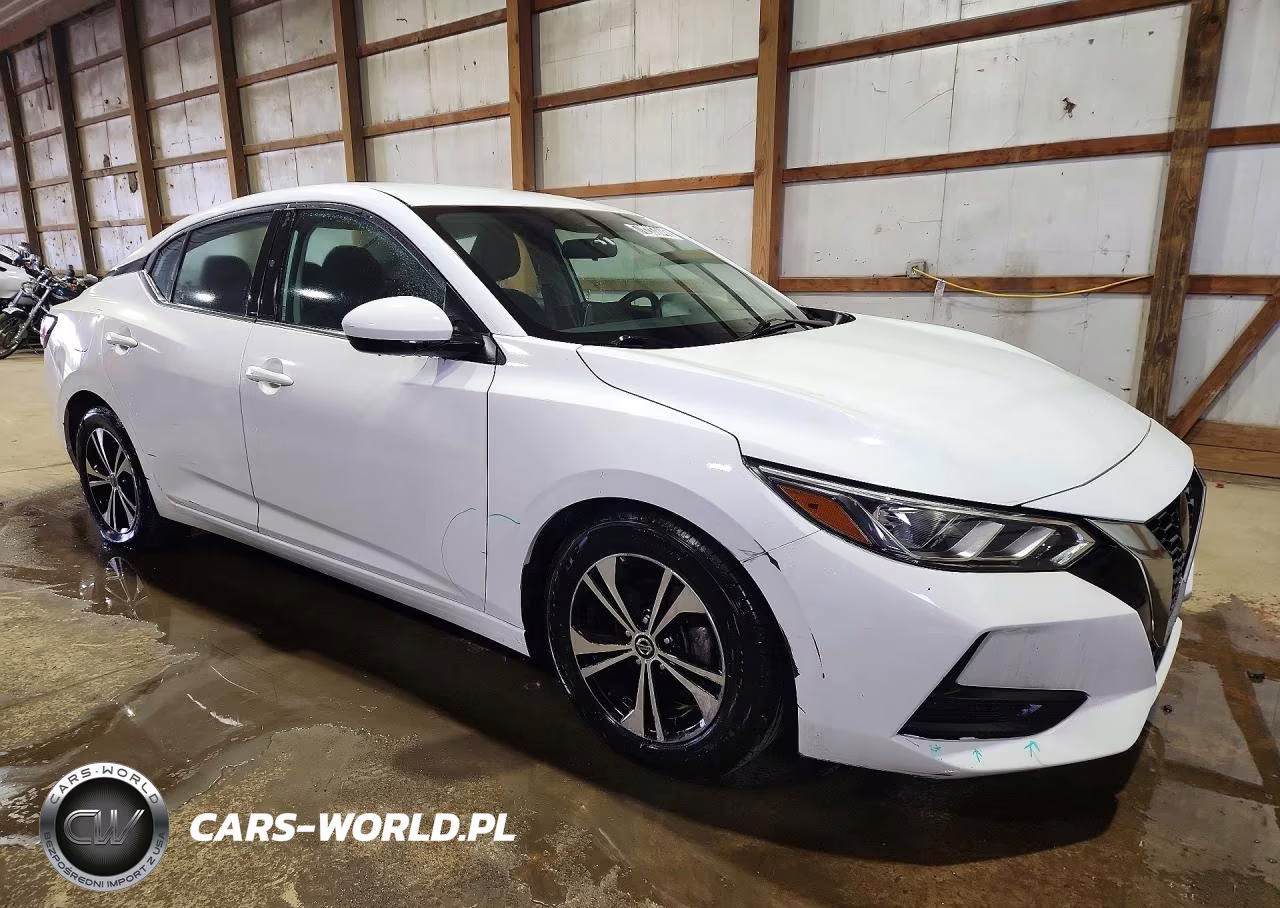 2023 Nissan Sentra Sv VIN:3N1AB8CV0PY264133 - 4