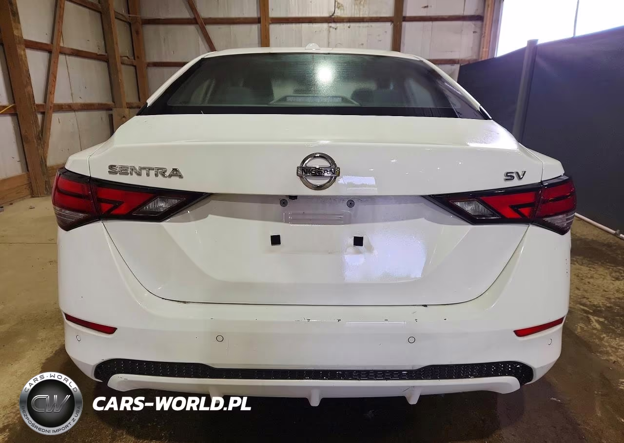 2023 Nissan Sentra Sv VIN:3N1AB8CV0PY264133 - 6