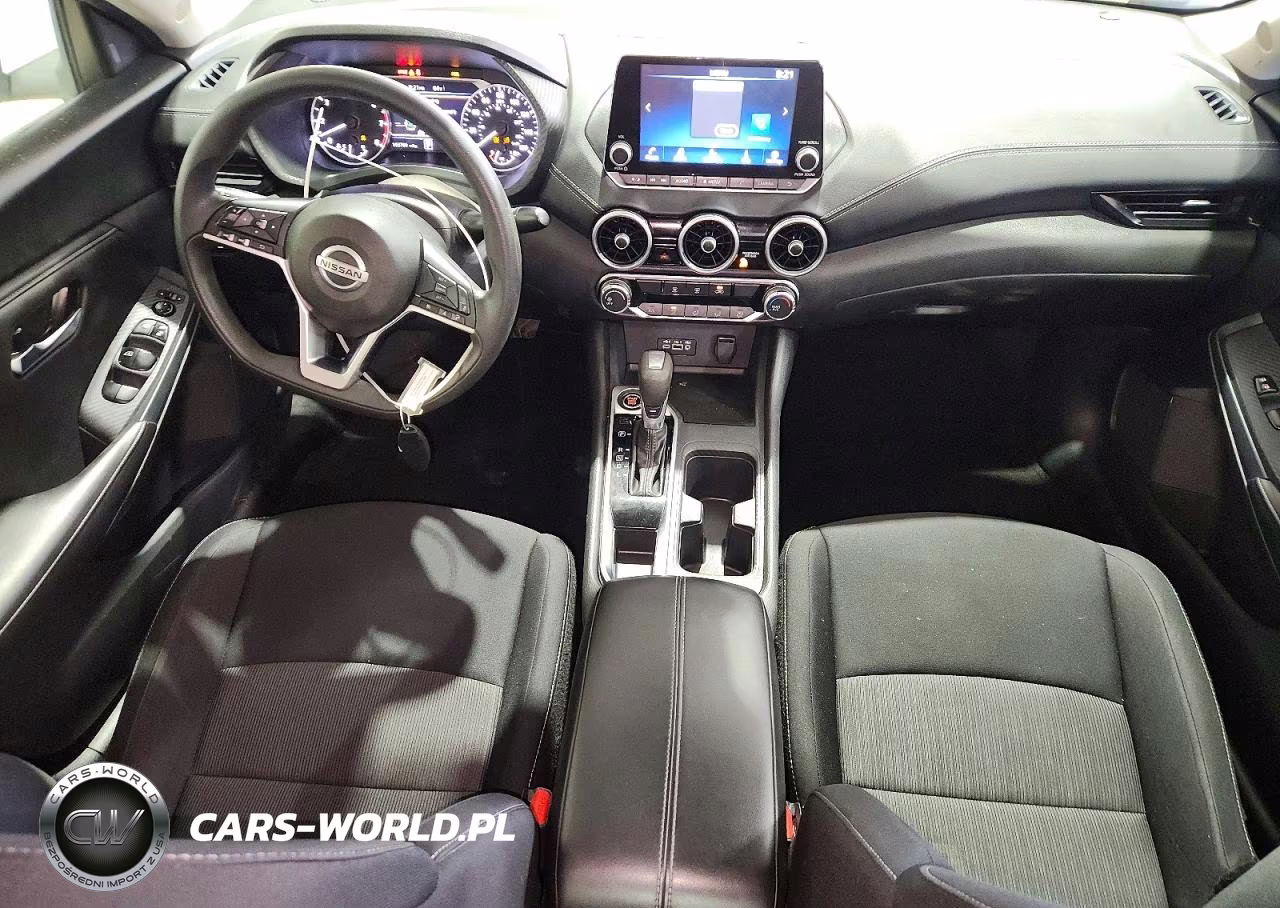 2023 Nissan Sentra Sv VIN:3N1AB8CV0PY264133 - 8