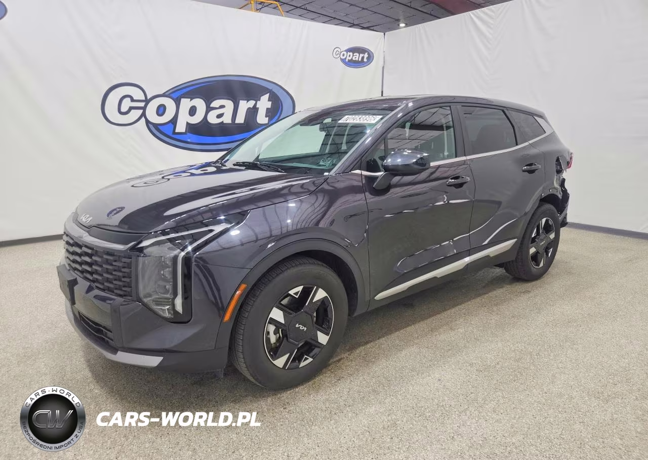 2026 Kia Sportage Lx VIN:5XYK23DF3TG388892 - 1