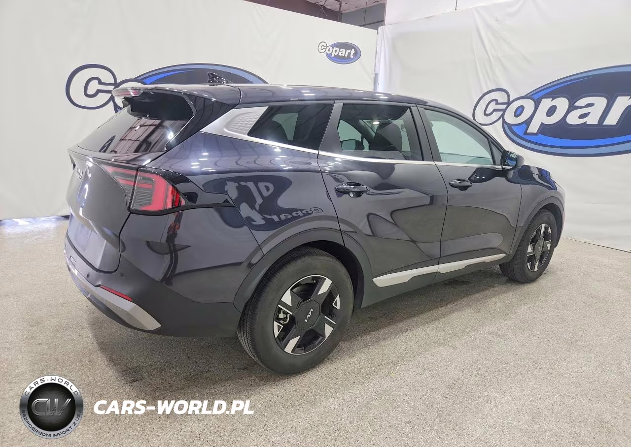 2026 Kia Sportage Lx VIN:5XYK23DF3TG388892 - 3