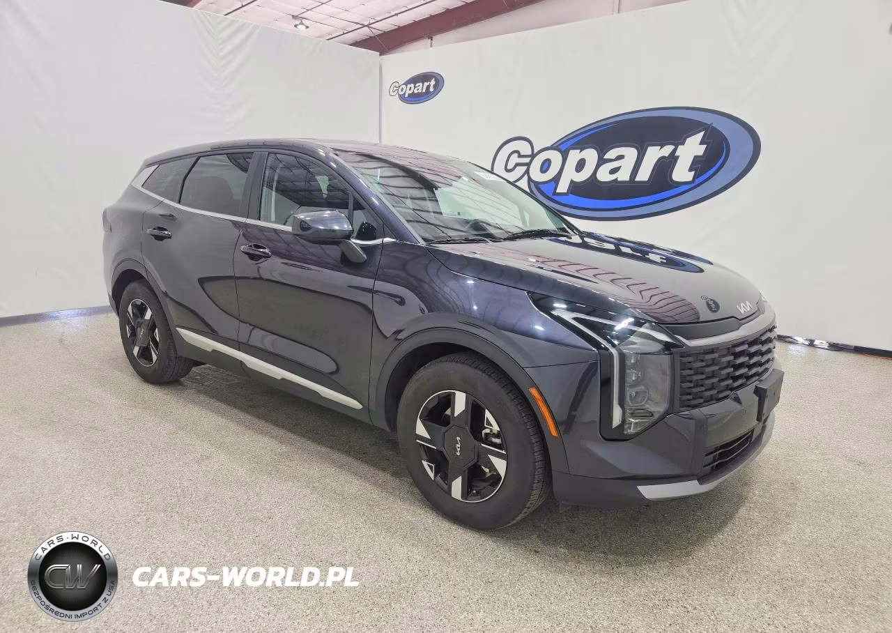 2026 Kia Sportage Lx VIN:5XYK23DF3TG388892 - 4