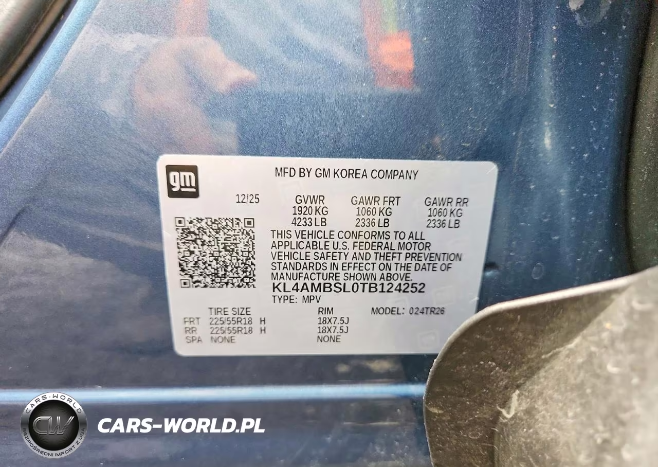 2026 Buick Encore Gx Preferred VIN:KL4AMBSL0TB124252 - 13
