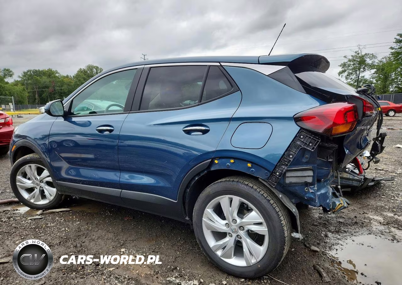 2026 Buick Encore Gx Preferred VIN:KL4AMBSL0TB124252 - 2
