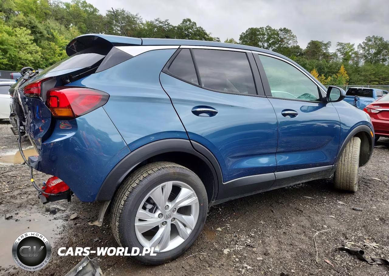 2026 Buick Encore Gx Preferred VIN:KL4AMBSL0TB124252 - 3