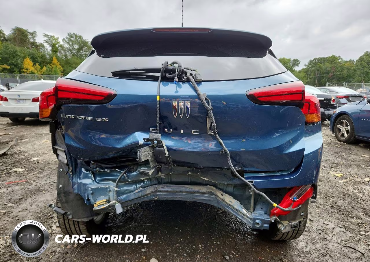 2026 Buick Encore Gx Preferred VIN:KL4AMBSL0TB124252 - 6
