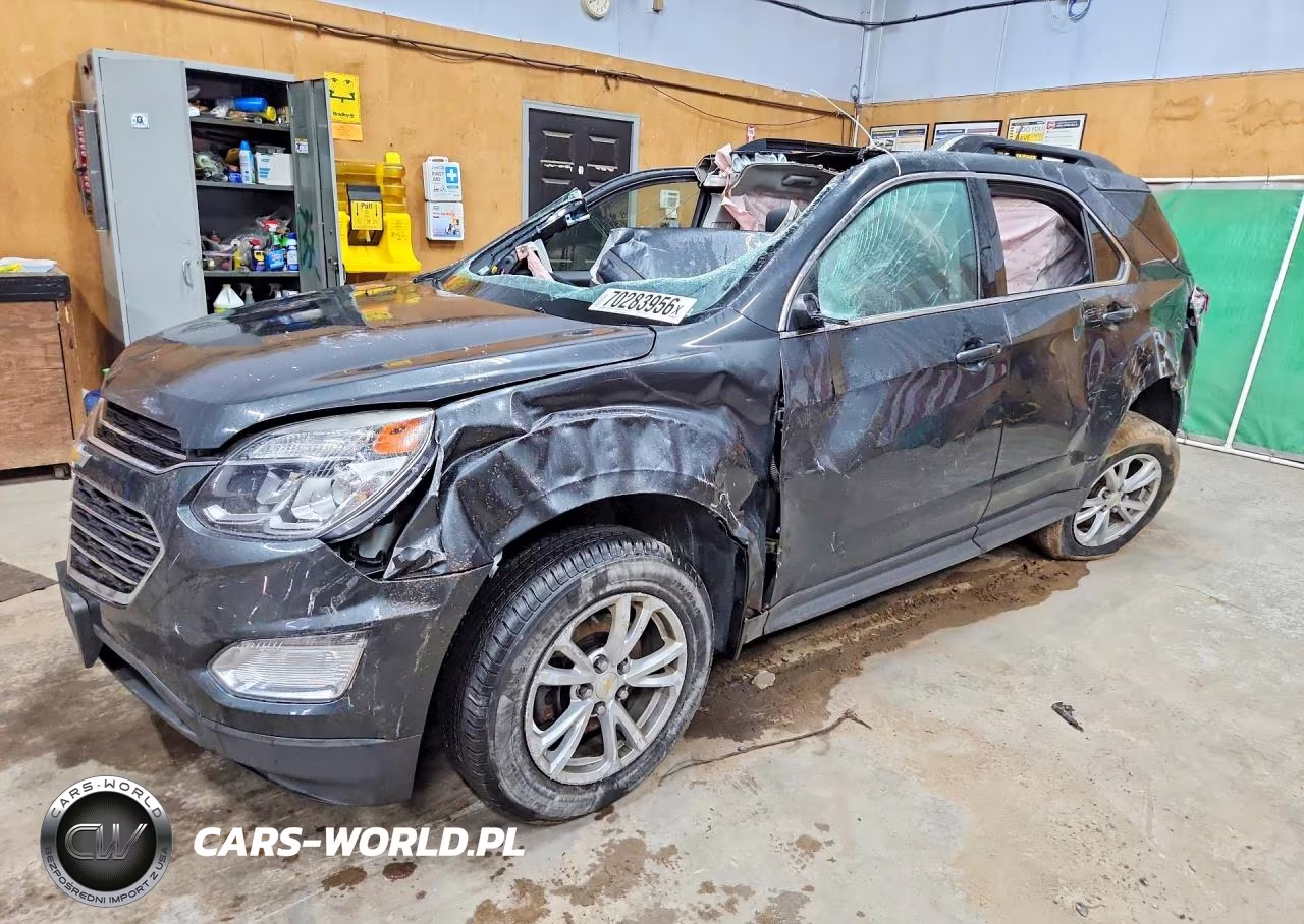 2017 Chevrolet Equinox Lt – zdjęcie 1 z 14