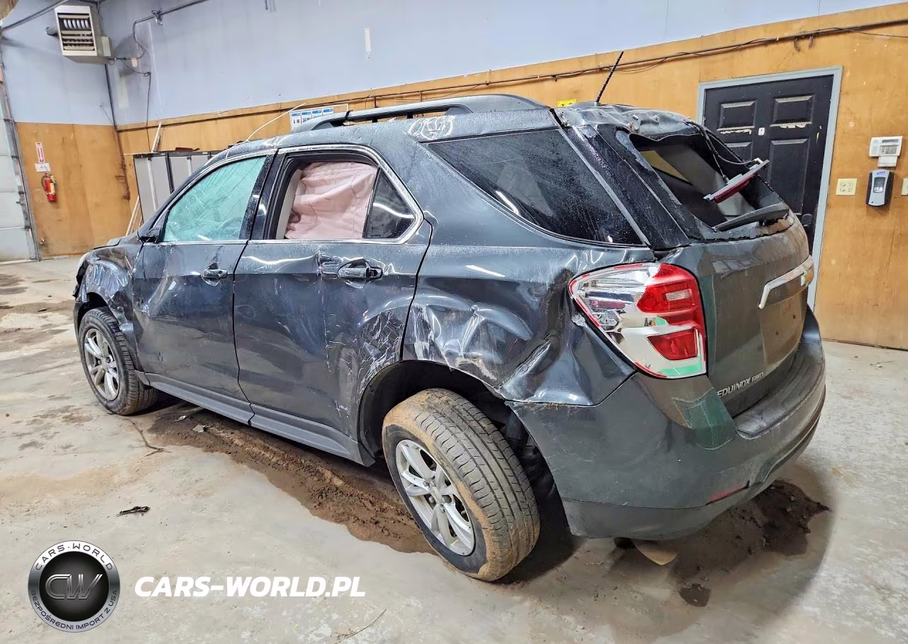 2017 Chevrolet Equinox Lt VIN:2GNFLFEK6H6224835 - 2