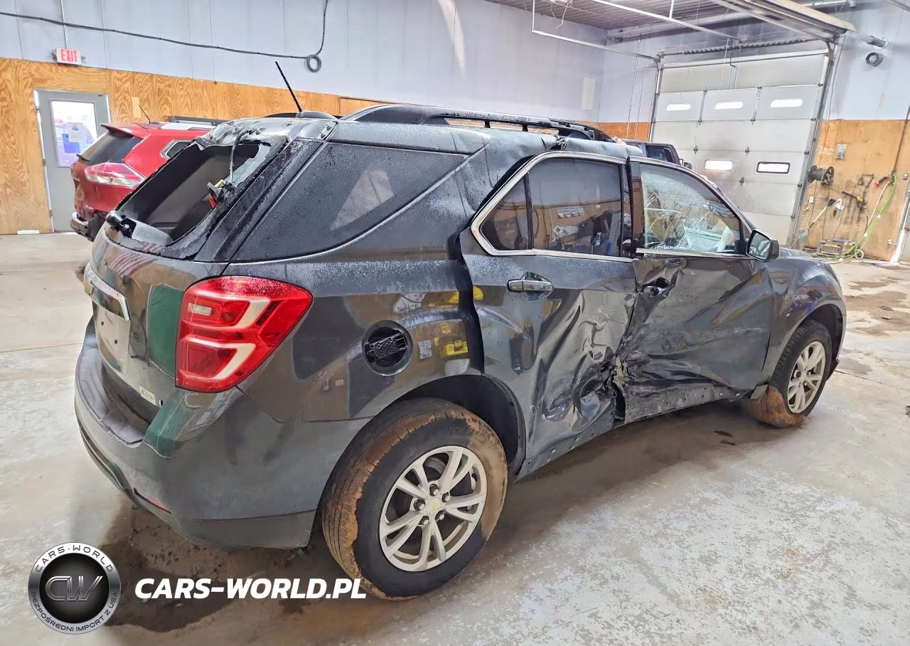 2017 Chevrolet Equinox Lt VIN:2GNFLFEK6H6224835 - 3