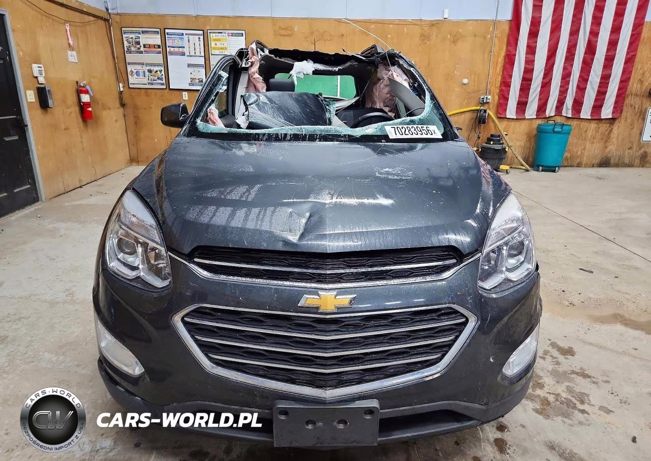 2017 Chevrolet Equinox Lt VIN:2GNFLFEK6H6224835 - 5