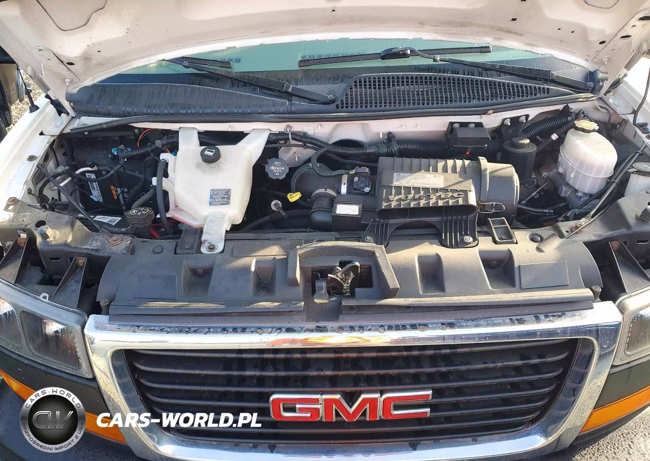 2018 GMC Savana Cutaway G3500 VIN:1GD07RFG8J1191047 - 12