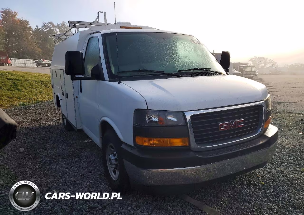 2018 GMC Savana Cutaway G3500 VIN:1GD07RFG8J1191047 - 4