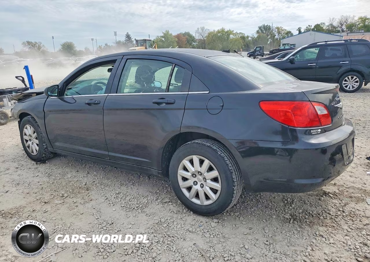 2010 Chrysler Sebring Touring VIN:1C3CC4FBXAN100457 - 2