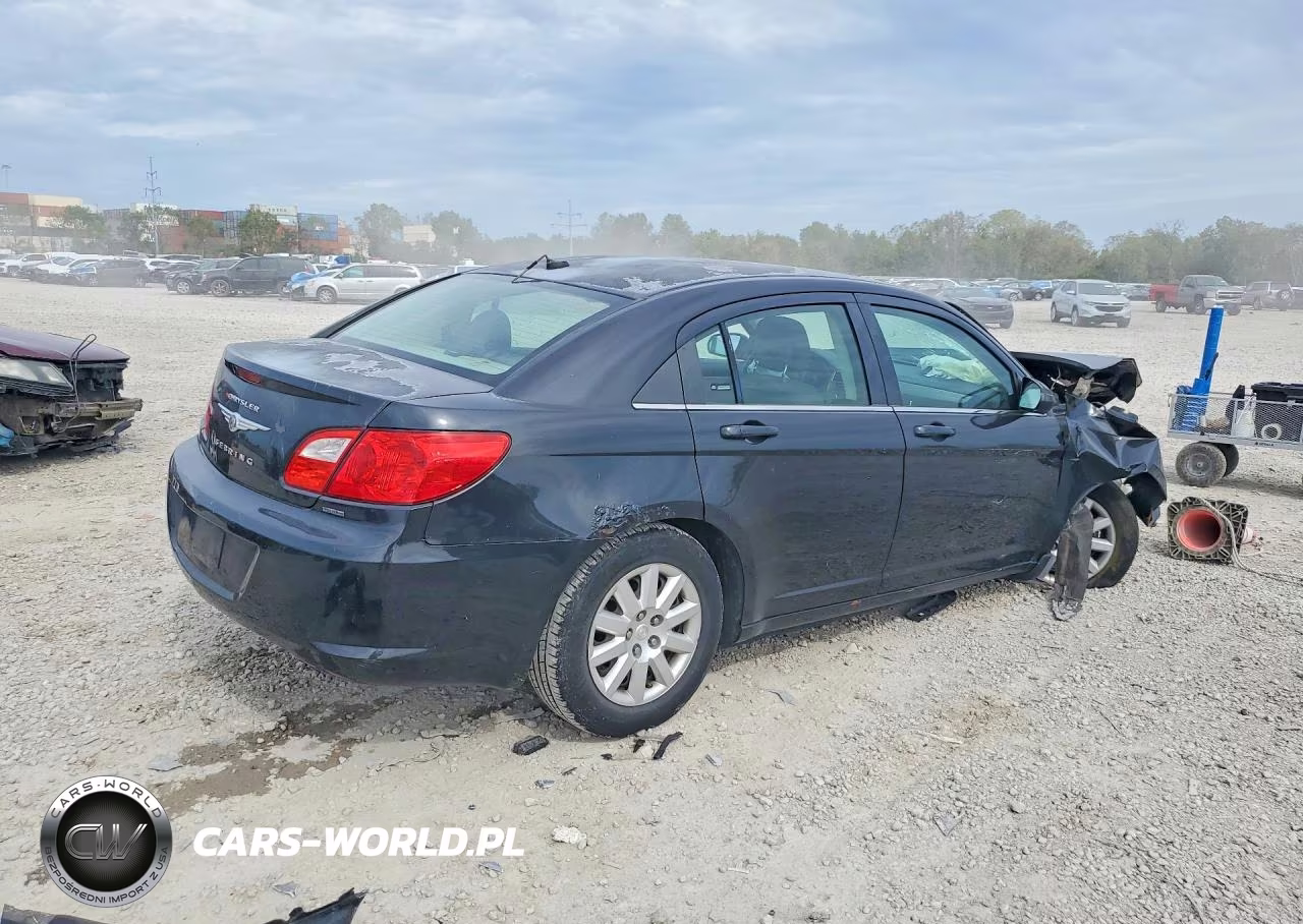 2010 Chrysler Sebring Touring VIN:1C3CC4FBXAN100457 - 3