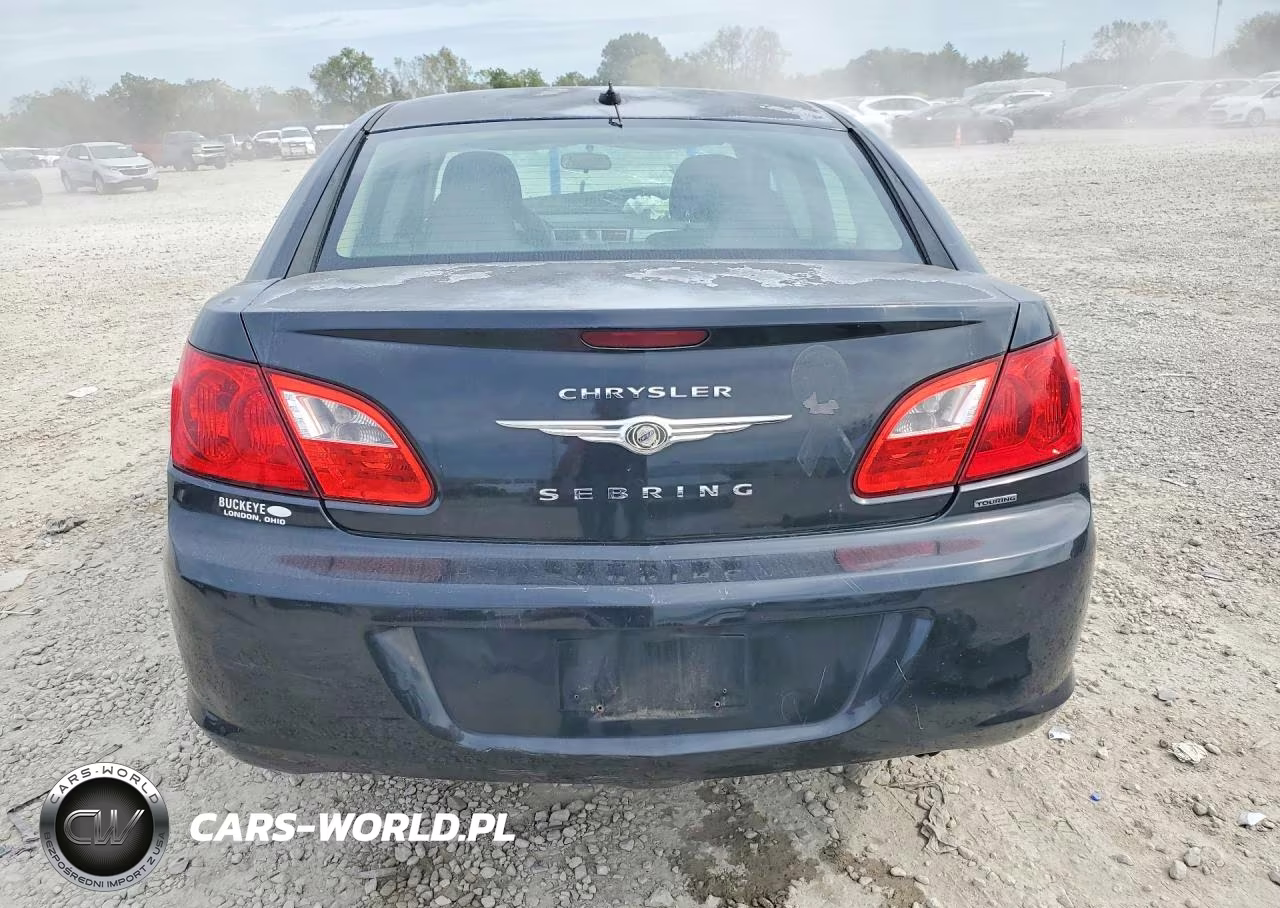 2010 Chrysler Sebring Touring VIN:1C3CC4FBXAN100457 - 6