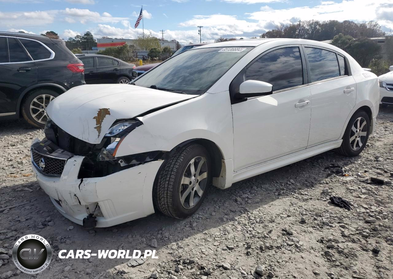 2012 Nissan Sentra 2.0