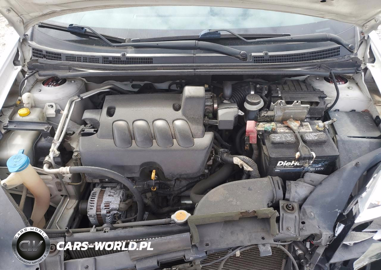 2012 Nissan Sentra 2.0 VIN:3N1AB6AP1CL747078 - 12