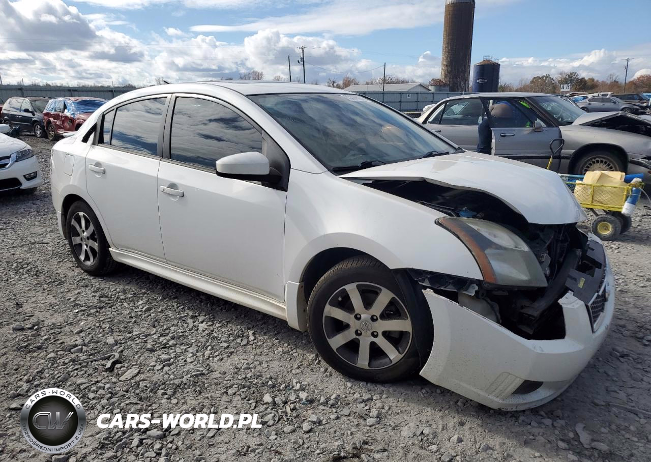2012 Nissan Sentra 2.0 VIN:3N1AB6AP1CL747078 - 4