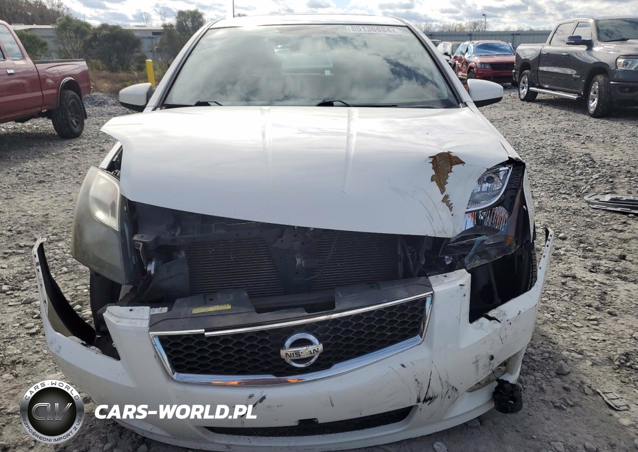 2012 Nissan Sentra 2.0 VIN:3N1AB6AP1CL747078 - 5