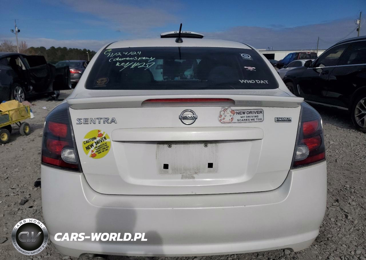 2012 Nissan Sentra 2.0 VIN:3N1AB6AP1CL747078 - 6