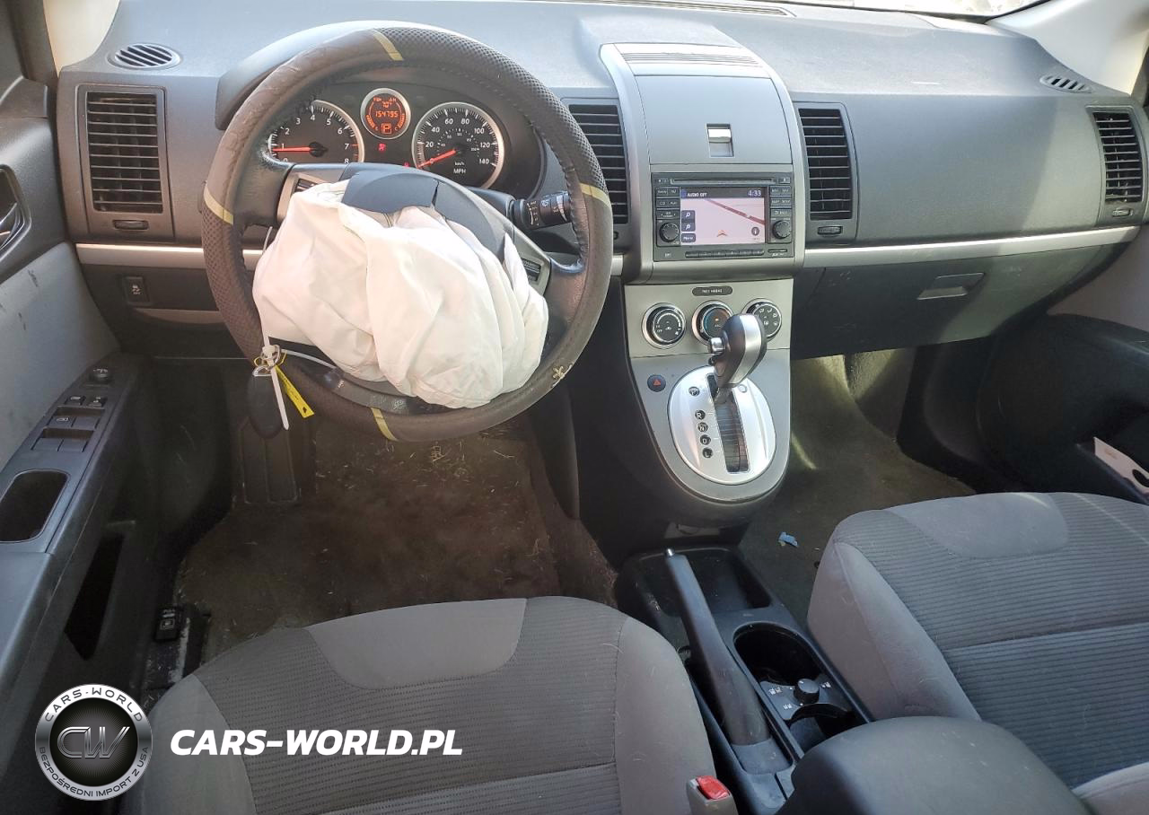 2012 Nissan Sentra 2.0 VIN:3N1AB6AP1CL747078 - 8